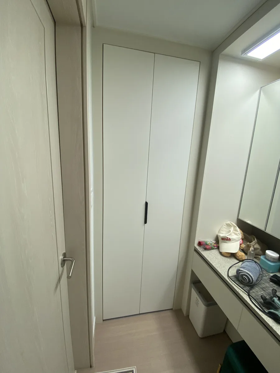 다용도실수납장 리모델링