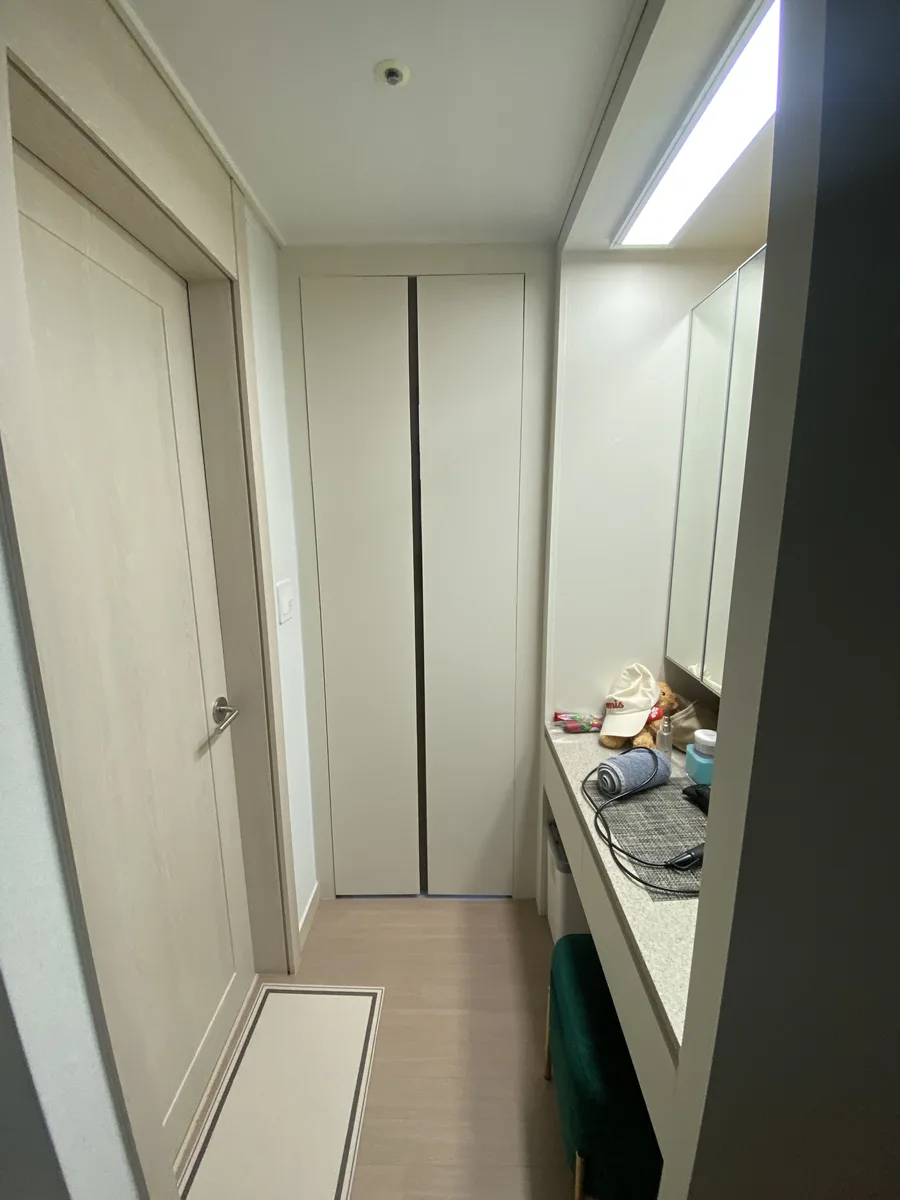 다용도실수납장 리모델링 전